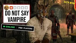 Thumbnail: Skyrim RP has a SERIOUS Vampire problem...