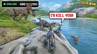 Thumbnail: The Isle with Proximity Chat...is BRUTAL!!