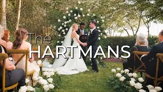 Thumbnail: Our Wedding Video • Sawyer & Angelique Hartman