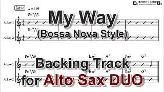Thumbnail: I'm Old Fashioned - Backing Track with Sheet Music for Tenor Sax