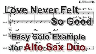 Thumbnail: It Might as Well be Spring - Easy Solo Example for Alto Sax Duo