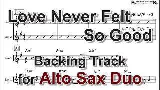Thumbnail: It Might as Well be Spring - Backing Track with Sheet Music for Alto Sax Duo