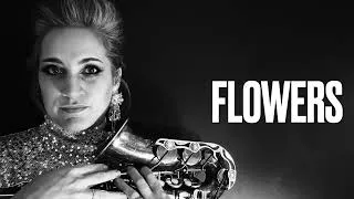 Thumbnail: FLOWERS (by Miley Cyrus) Saxophone Cover by KKSax