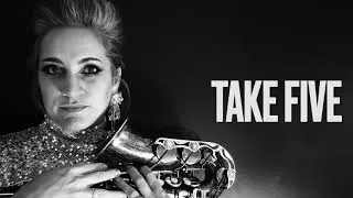 Thumbnail: TAKE FIVE (by Paul Desmond) Saxophone Cover by KKSax