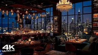 Thumbnail: Chicago Night Jazz in Cozy Bar Ambience ~ Mellow Jazz Saxophone Instrumental Music for Good Mood