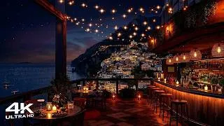 Thumbnail: Rooftop Lounge ~ Relaxing Jazz Saxophone Music in Luxury Positano Bar Ambience for Chillout, Sleep