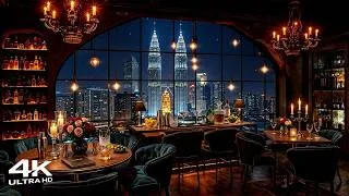 Thumbnail: Ethereal Jazz Saxophone in Cozy Malaysia Bar Ambience ~ Soft Night Jazz Music for Study and Sleep