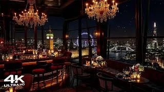 Thumbnail: London Night Jazz ~ Luxury Bar Ambience with Romantic Jazz Saxophone Music for Stress Relief