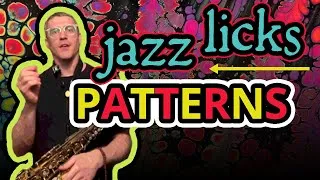 Thumbnail: Licks → Patterns: Jazz Vocabulary eBook - 11 Ways You Can Use a Melodic Cell
