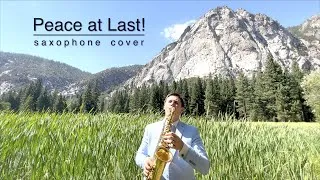 Thumbnail: Peace at last (saxophone cover)