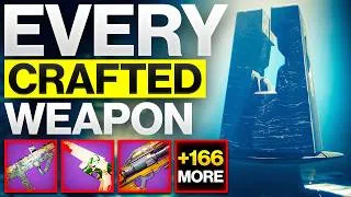 Thumbnail: Crafted Weapons are META Again.. So Here's How to Unlock Them All!