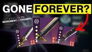 Thumbnail: EVERYTHING I've Learned So Far About Legendary Weapons in Monument of Triumph! | Destiny 2