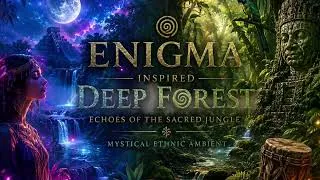 Thumbnail: Enigma & Deep Forest Inspired | Mystical Tribal Journey | Ethereal World Music for Relaxation
