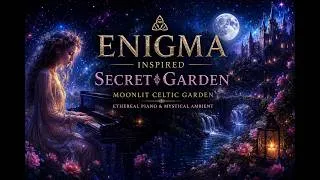 Thumbnail: Enigma & Secret Garden Inspired | Magical Garden | Celtic Dreams and Sacred Ambient