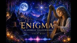 Thumbnail: Enigma & Andreas Vollenweider Inspired | Moon Sanctuary | Mystical Harp and Sacred Ambient