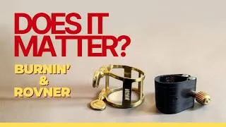 Thumbnail: BetterSax Burnin' Ligature Review - Better than a Rovner?