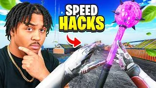 Thumbnail: THE NEW MACE GAVE ME SPEED HACKS ON REBIRTH ISLAND 😭✌🏽