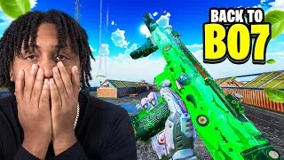 Thumbnail: IM FINALLY BACK ON BO7 WARZONE AND ITS...🫩