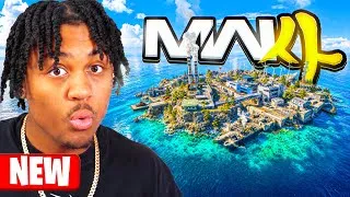 Thumbnail: THE NEW MW4 WARZONE IS F*CKING ASS 🔥