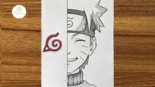 Thumbnail: Easy Anime Drawing || How to Draw Naruto Uzumaki step by step || Anime character drawing