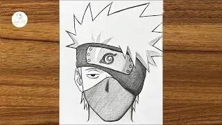 Thumbnail: Easy Kakashi Drawing || How to Draw Kakashi Hatake | Step by Step | for Beginners