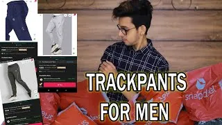 Thumbnail: Mens Track pants shopping in very low price| SAYAN DUTTA