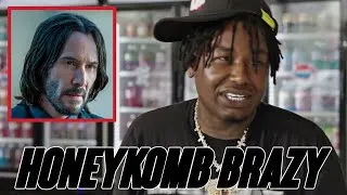 Thumbnail: HoneyKomb Brazy admits he had a MILLION dollars on his head “I’ll k*ll a woman trying to set me up”