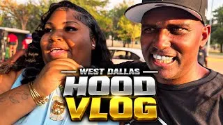 Thumbnail: Anthony Dewberry brings us to “The Park” West Dallas (Hood Vlog)