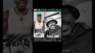 Thumbnail: Ray J Confronts Sauce Walka for Dragging Brandy Into Their Feud.