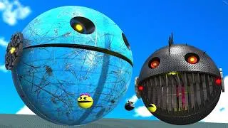 Thumbnail: 🔥 Pac-Man vs. the Monster 👹 Epic Battle + Crazy Ending 😱 You won't believe this!
