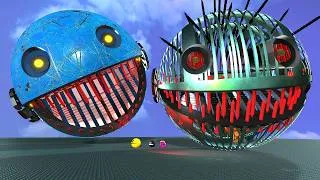 Thumbnail: “Can Pac‑Man Survive This Haunted Island?! 🌴💀