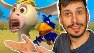 Thumbnail: This Cursed Donkey Ollie Will Haunt Your Dreams!
