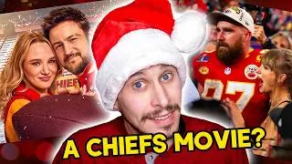 Thumbnail: The CHIEFS Made A HALLMARK Christmas Movie?!