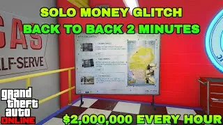 Thumbnail: GTA 5 AFTER PATCH EASY SOLO MONEY GLITCH IN GTA ONLINE! 2 MILLION PER HOUR (UNLIMITED MONEY GLITCH)