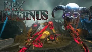 Thumbnail: BO7 Zombies How To Unlock The SECRET GOAT Mask In Rex Infernus Guide 