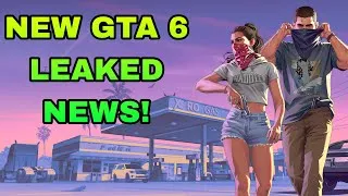 Thumbnail: GTA 6 GAMEPLAY LEAK! FULL MAP SIZE, 60 FPS GAMEPLAY & MORE!!!