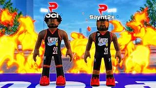 Thumbnail: LeBron & Embiid Are UNSTOPPABLE in Practical Basketball!