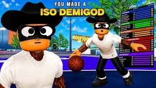 Thumbnail: This ISO DEMIGOD Build is UNGUARDABLE in Practical Basketball! (Stress Test 3)