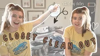 Thumbnail: Declutter Half of My Clothes With Me | Minimalist Closet Clean Out | Minimalish Journey Part 1