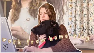 Thumbnail: Chatty 8-5 Work Day in My Life | Work From Home Edition