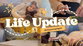 Thumbnail: A Couple Days in My Life and a Huge Change