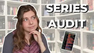 Thumbnail: Every Series I Have Ever Read | All the Series I Need to Finish