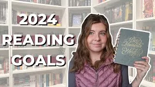Thumbnail: 2024 Reading Goals | I Want to Read a Lot of Books This Year