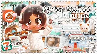 Thumbnail: *CHAOTIC* After School Routine in NYC 🗽📓 ||voiced🎙|| Subara : Stories Life Roleplay ☘️🫶🏽💗. ᐟ