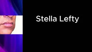 Thumbnail: How to pronounce "Stella Lefty".