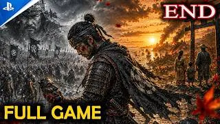 Thumbnail: A HERO LOST HIS HONOR TO SAVE HIS HOME ⚔️ Ghost of Tsushima ENDING - Full Game Walkthrough 🎮 PS5 4K