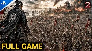 Thumbnail: THE LEGEND OF TSUSHIMA BEGINS ⚔️ Ghost of Tsushima PART 2 - Full Game Walkthrough 🎮 PS5 4K