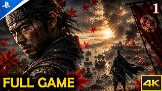 Thumbnail: THE BIRTH OF THE GHOST ⚔️ Ghost of Tsushima PART 1 - Full Game Walkthrough 🎮 PS5 4K