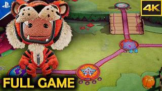 Thumbnail: THE STORY OF A PLANET CALLED CRAFTWORLD 🧶 Sackboy: A Big Adventure - Full Game Walkthrough 🎮 PS5 4K