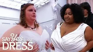 Thumbnail: She Shops For Wedding Dress While Planning Gastric Bypass Surgery | Say Yes To The Dress: Big Bliss